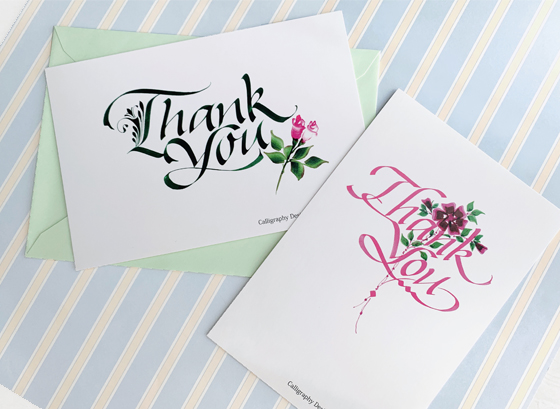 Thank You Card – MAKIKOオフィス